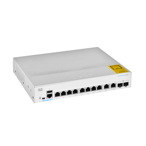 Cisco CBS350 8-Port L3 Mngd GbE Switch | CBS350-8T-E-2G-UK | Network Warehouse
