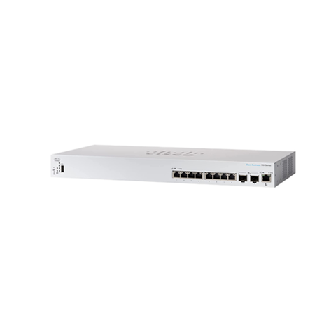 Cisco CBS350 8-Port L3 Mngd 10GbE Switch | CBS350-8XT-UK | Network Warehouse
