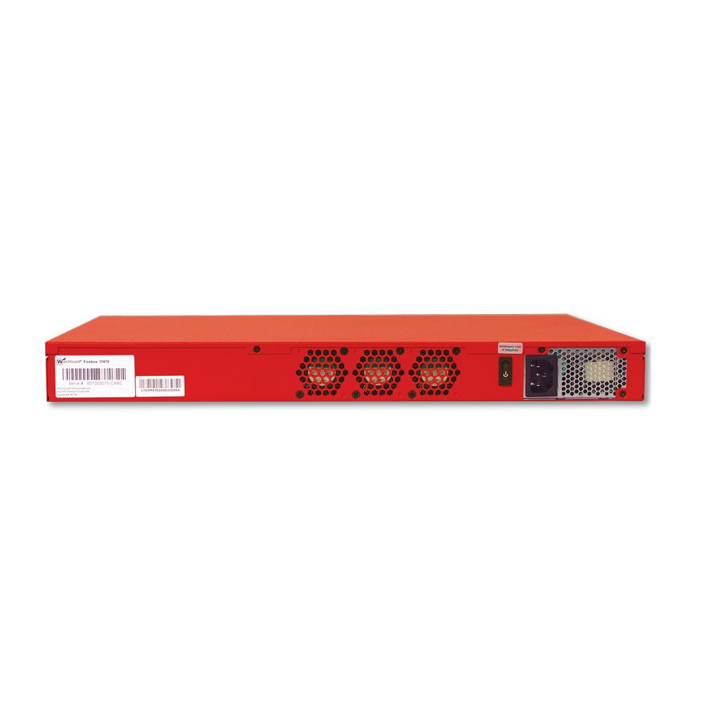 WatchGuard Firebox M470 Rackmount Firewall Appliance | Network Warehouse