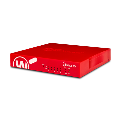 WatchGuard Firebox T20 Tabletop Firewall Appliance | Network Warehouse