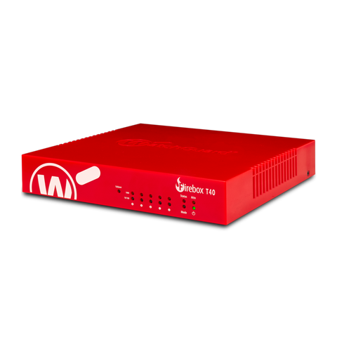 WatchGuard Firebox T40 Tabletop Firewall Appliance | Network Warehouse