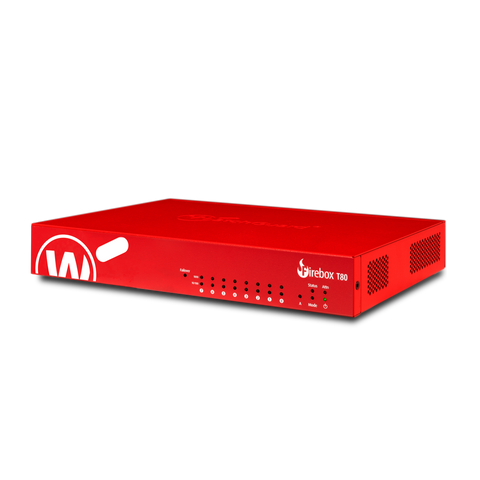 WatchGuard Firebox T80 Tabletop Firewall Appliance | Network Warehouse