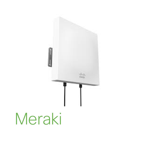 Meraki Outdoor Dual-Band Patch Antenna 8/6.5 dBi | MA-ANT-25 | Network Warehouse