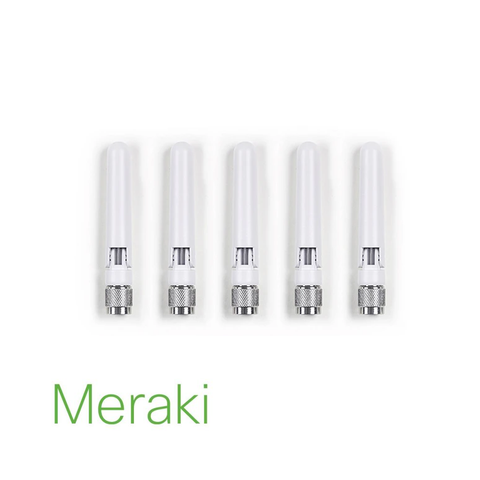 Meraki Indoor Bendable Dual band Omni Antenna (3/5.7 dBi) | 5-Pack | MA-ANT-3-B5 | Network Warehouse