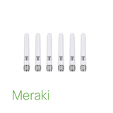 Meraki Indoor Bendable Dual band Omni Antenna (3/5.7 dBi) | 6-Pack | MA-ANT-3-B6 | Network Warehouse