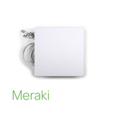 Meraki Indoor Dual Band Narrow Patch Antenna | 5 Port | MA-ANT-3-F5 | Network Warehouse