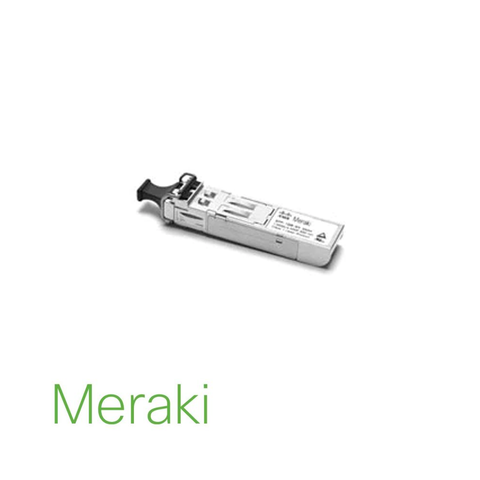 Meraki 1 GbE SFP LX Fibre Transceiver | MA-SFP-1GB-LX10 | Network Warehouse