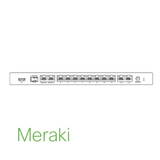 Meraki MX75 Cloud Managed Security Appliance | MX75-HW | Rear View | Network Warehouse