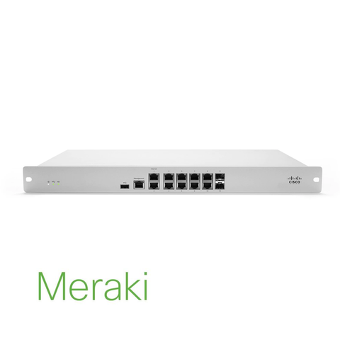 Meraki MX100 Cloud Managed Security Appliance | MX100-HW | Network Warehouse