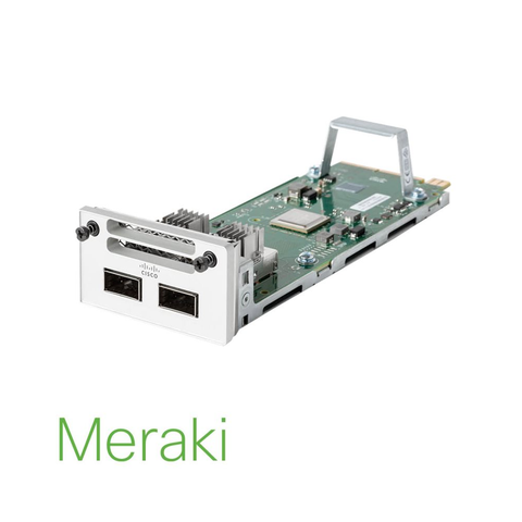 Meraki 2 x 40G Uplink Module for MS390 Switches | MA-MOD-2X40G | Network Warehouse