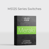 Meraki MS125 Series Switch Licensing Options | Network Warehouse