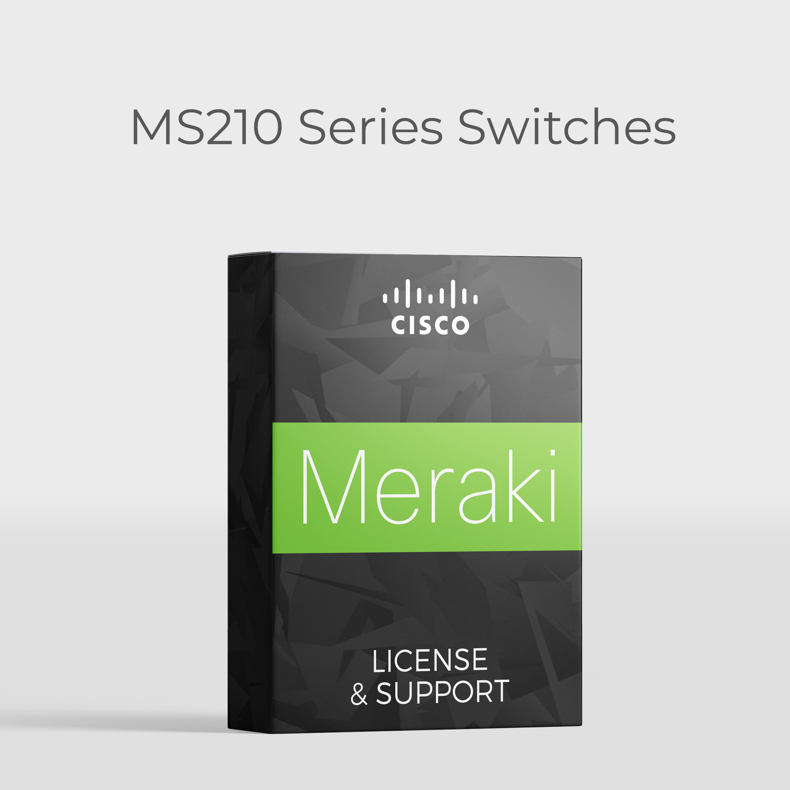 Meraki MS210-48 cloud managed switch Gigabit switch with Enterprise License