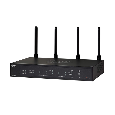 Cisco RV340W Dual WAN Gigabit Wireless-AC VPN Router | Network Warehouse