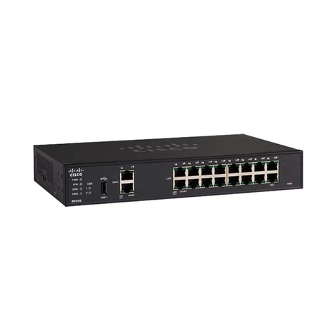 Cisco RV345 Dual WAN Gigabit VPN Router | Network Warehouse