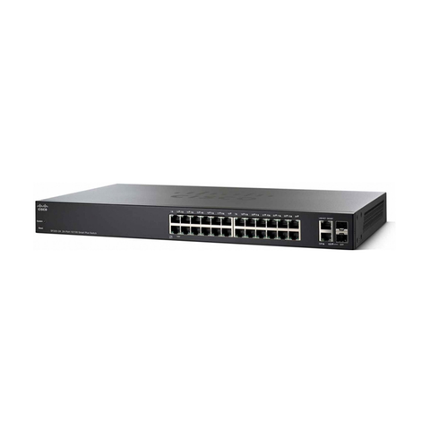 Cisco CBS220 Series 24-Port Fast Ethernet Switch | SF220-24-K9-UK | Network Warehouse