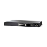Cisco 220 Series 26-Port 10/100/1000 PoE Smart Switch Plus | SG220-26P-K9-UK | Network Warehouse