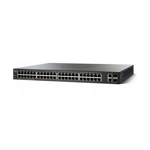 Cisco 220 Series 48-Port 10/100/1000 Smart Switch Plus | SG220-50-K9-UK | Network Warehouse