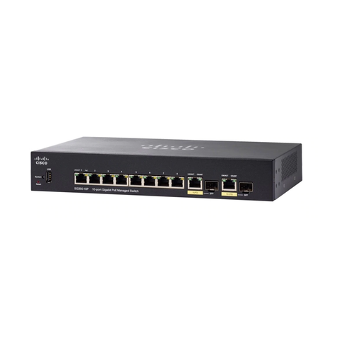 Cisco SG350-10MP-K9-EU - Network Warehouse
