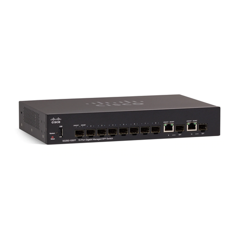 Cisco SG350-10SFP-K9-EU - Network Warehouse