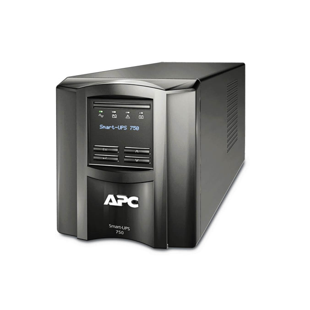 SMT750IC | APC Smart-UPS, 750VA, Tower, 230V, 6x IEC C13 – Network ...