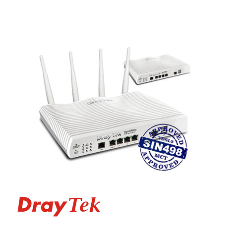 Draytek Vigor 2862n VDSL/ADSL Router Firewall