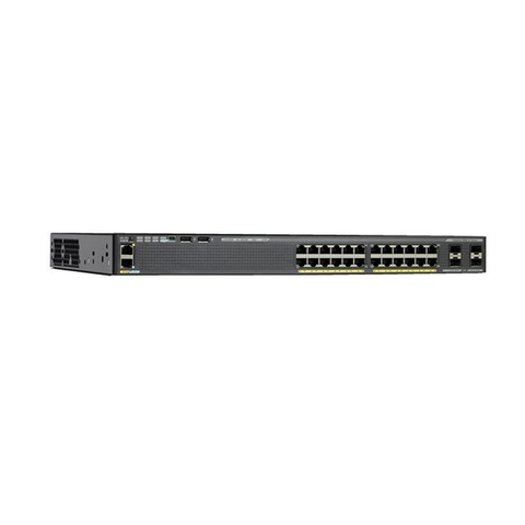 Cisco Catalyst 2960X 24 Port Gigabit PoE Switch | WS-C2960X-24PSQ-L - Network Warehouse