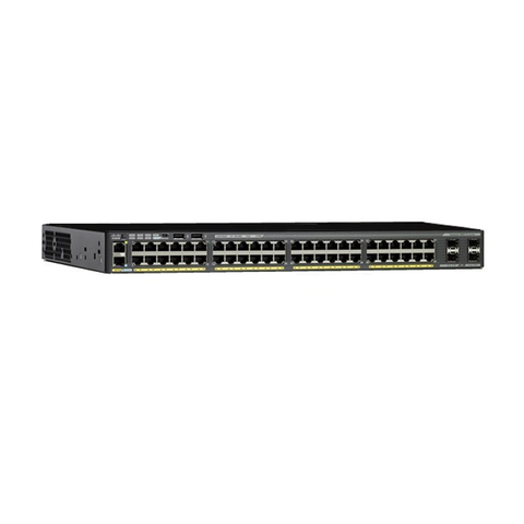 Cisco Catalyst 2960X 48 Port Gigabit PoE Switch | WS-C2960X-48LPD-L - Network Warehouse