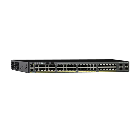 Cisco Catalyst 2960X 48 Port Gigabit Switch | WS-C2960X-48TS-LL - Network Warehouse