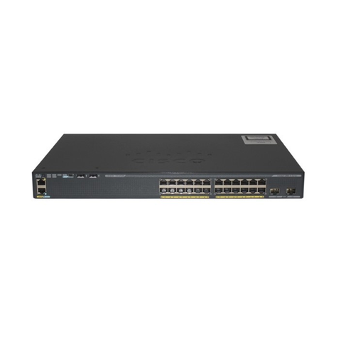 Cisco Catalyst 2960XR 24 Port Gigabit PoE Switch | WS-C2960XR-24PS-I - Network Warehouse