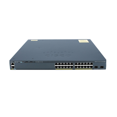 Cisco Catalyst 2960XR 24 Port Gigabit Switch | WS-C2960XR-24TS-I - Network Warehouse