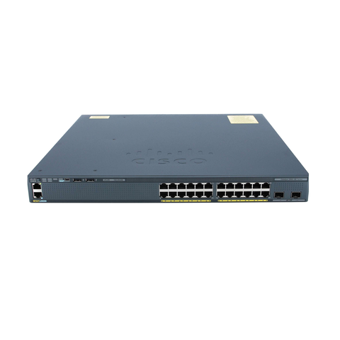 Cisco Catalyst 2960XR 24 Port Gigabit Switch | WS-C2960XR-24TD-I / Network Warehouse