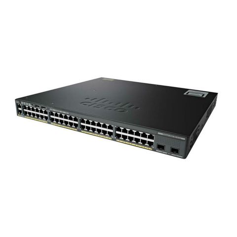 Cisco Catalyst 2960XR 48 Port Gigabit Switch | WS-C2960XR-48TD-I | Network Warehouse