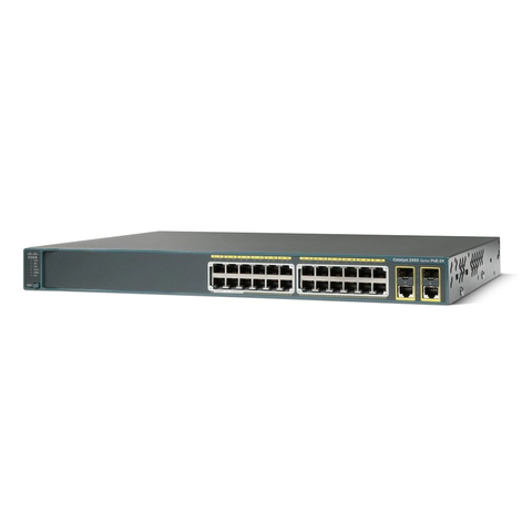 Cisco Catalyst 2960 Series Switch | WS-C2960+24PC-S | Network Warehouse