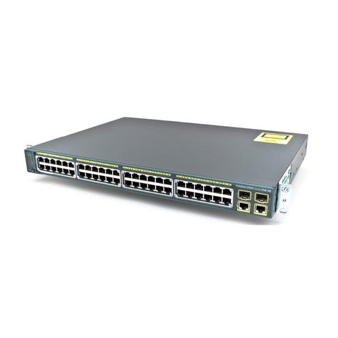 Cisco Catalyst 2960 Series Switch | WS-C2960+48TC-L | Network Warehouse