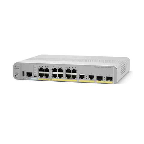 Cisco Catalyst WS-C3560CX-12TC-S - Network Warehouse