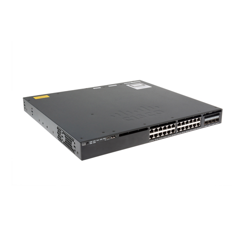 Cisco Catalyst 3650 24 Port Gigabit Switch | WS-C3650-24TS-S - Network Warehouse