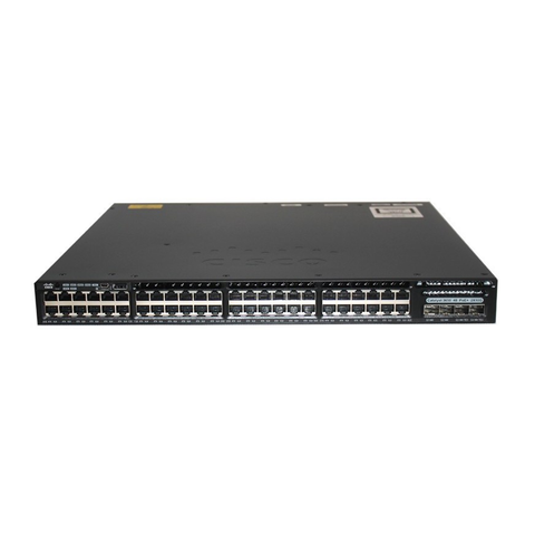 Cisco Catalyst 3650 48 Port Gigabit PoE Switch | WS-C3650-48PD-E - Network Warehouse