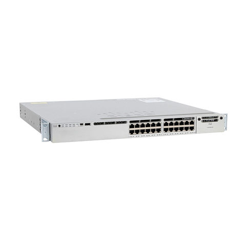Cisco Catalyst 3850 24 Port Gigabit PoE Switch | WS-C3850-24P-L - Network Warehouse