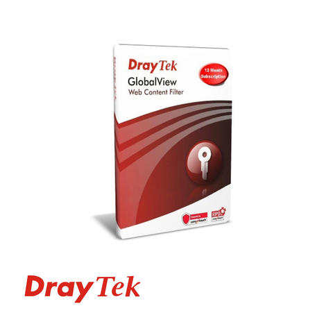 DrayTek GlobalView Web Content Filtering